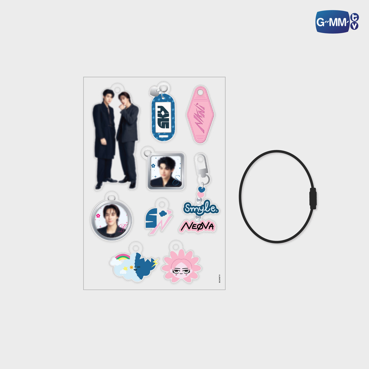 FANDAY36-056 SKYNANI DIY ACRYLIC KEYCHAIN | GMMTV FANFEST 2026 LIVE IN JAPAN