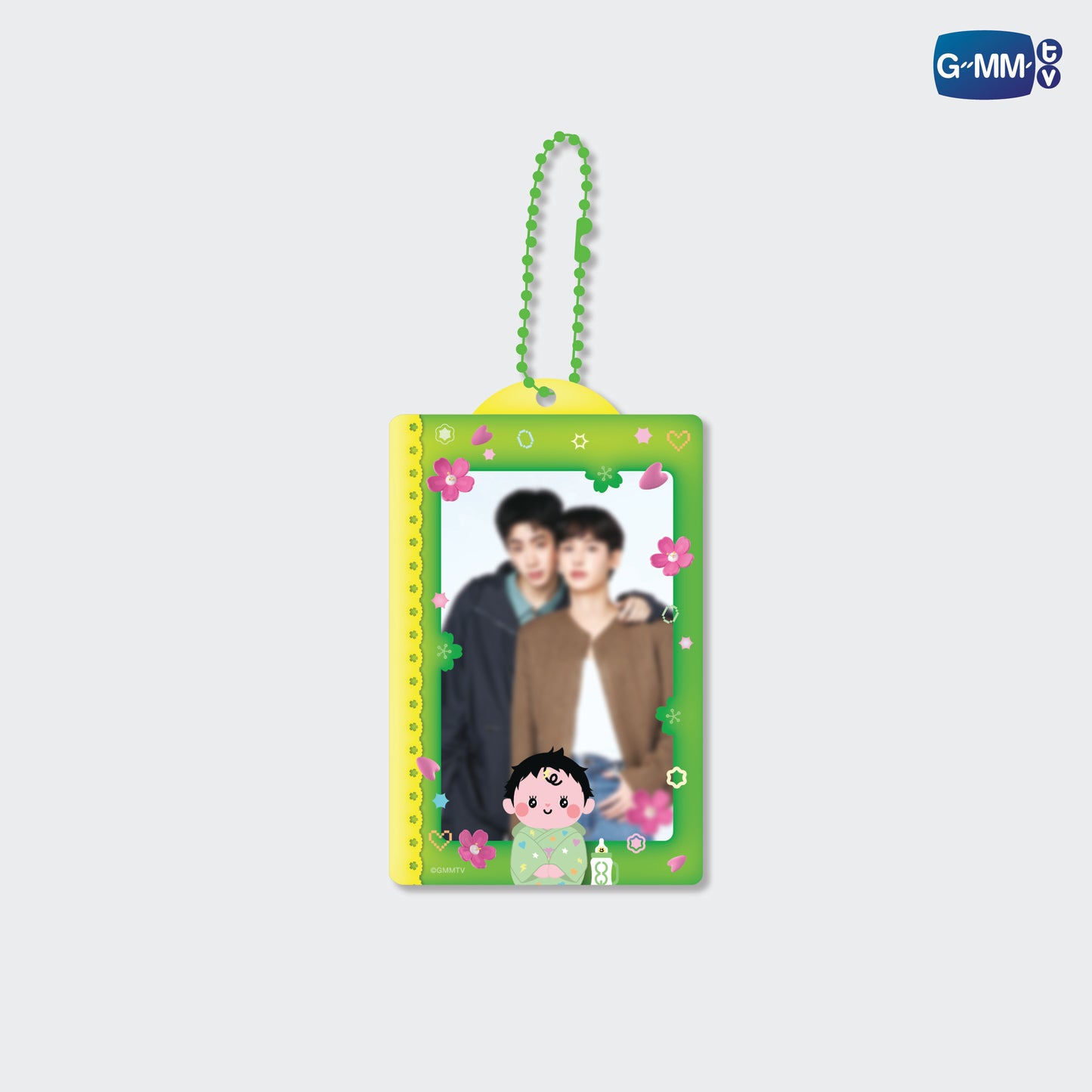 JPMY26-261 BABII CARD HOLDER WITH OFFGUN PHOTOCARD