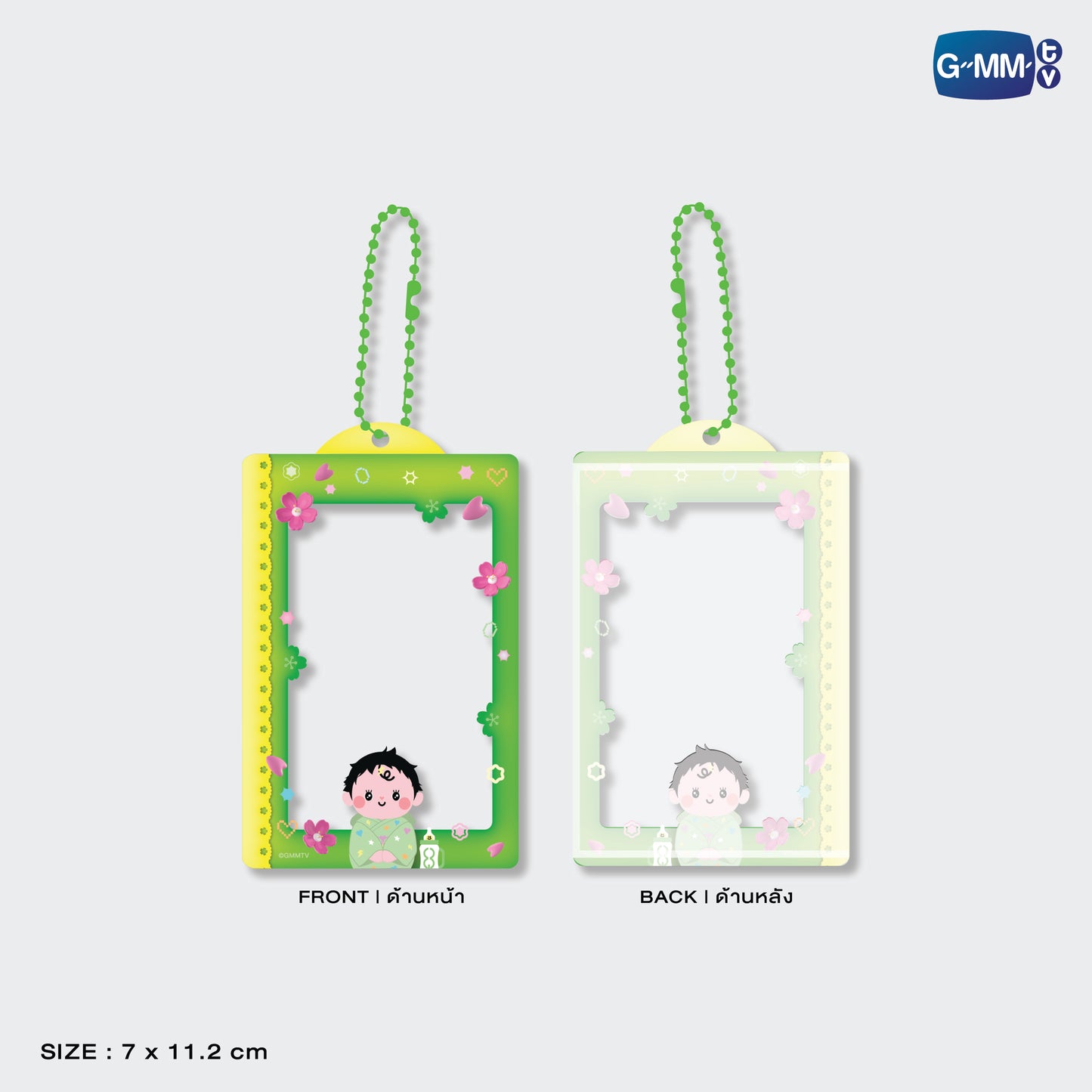 JPMY26-261 BABII CARD HOLDER WITH OFFGUN PHOTOCARD