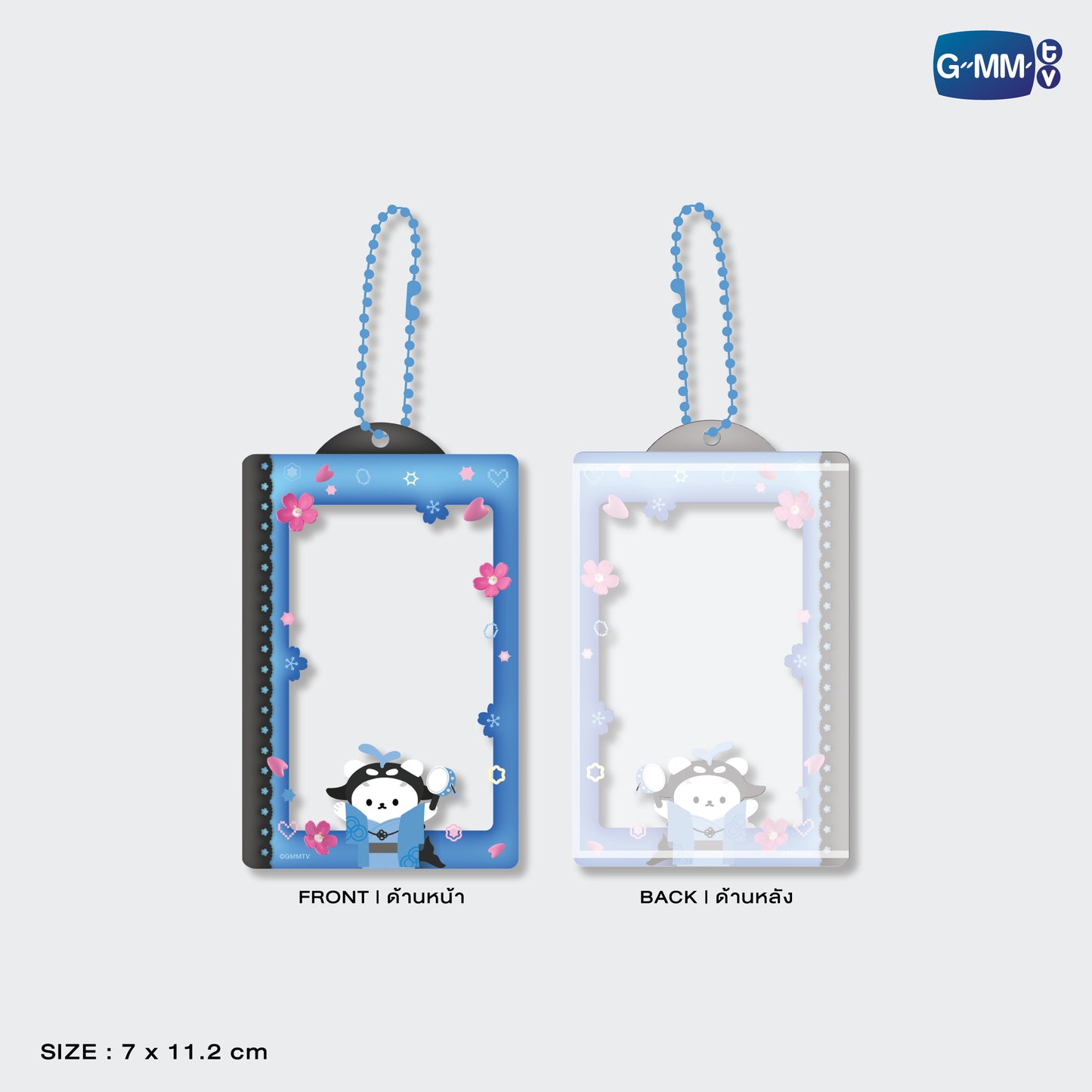 JPMY26-262 POLCASAN CARD HOLDER WITH TAYNEW PHOTOCARD
