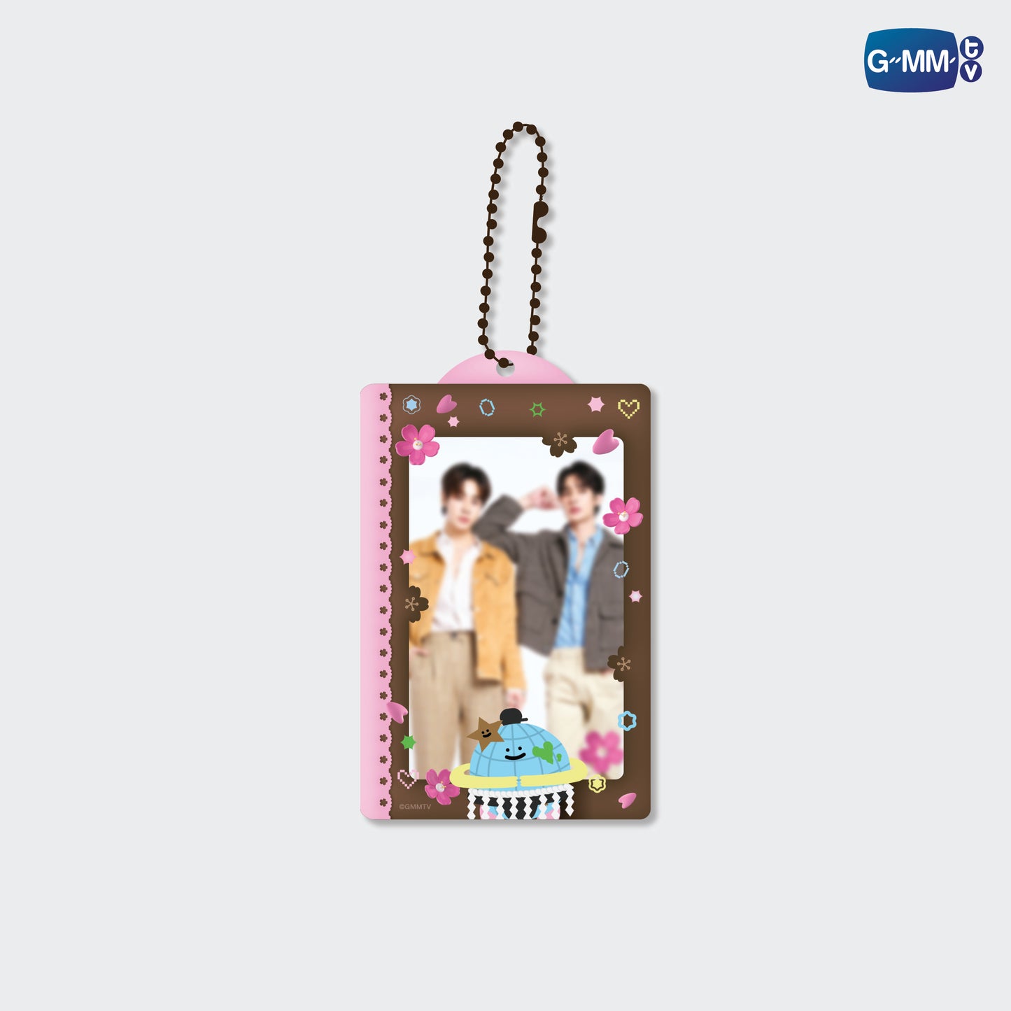 JPMY26-263 MR. SATURNWORLD CARD HOLDER WITH EARTHMIX PHOTOCARD