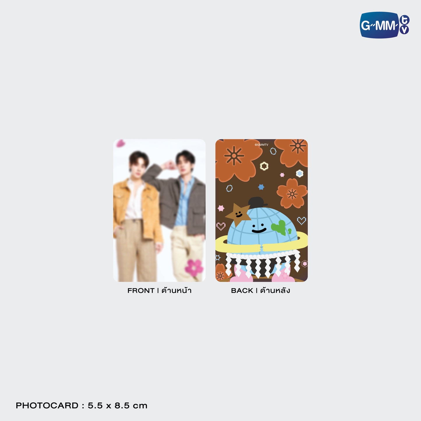 JPMY26-263 MR. SATURNWORLD CARD HOLDER WITH EARTHMIX PHOTOCARD