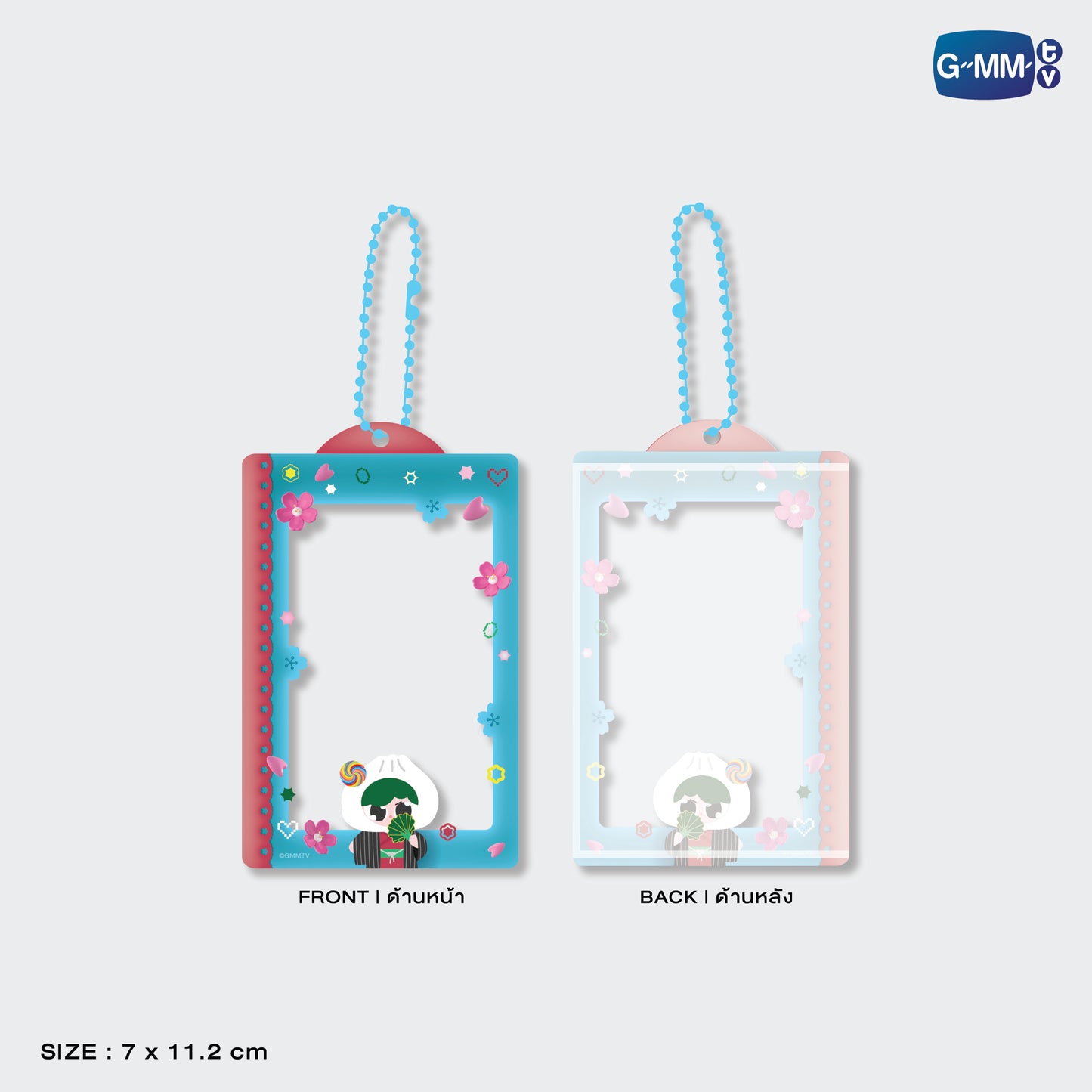 JPMY26-264 PAODY CARD HOLDER WITH BOUNPREM PHOTOCARD