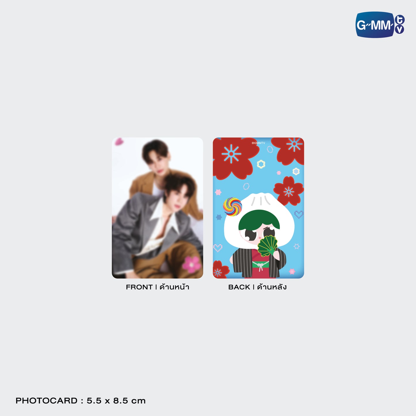 FF26-181 PAODY CARD HOLDER WITH BOUNPREM PHOTOCARD