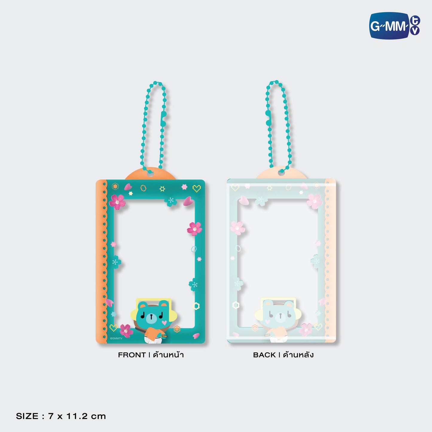 FF26-182 PERMPOON CARD HOLDER WITH PONDPHUWIN PHOTOCARD