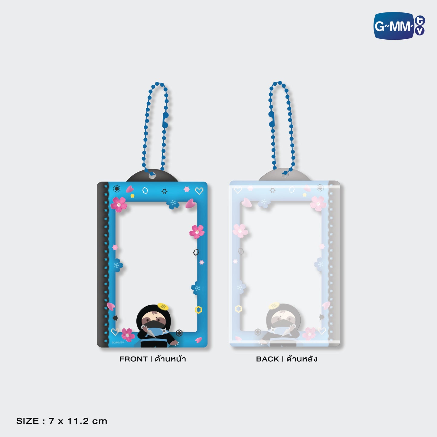 JPMY26-271 SAMRUAY CARD HOLDER WITH WUNNYSATANG PHOTOCARD