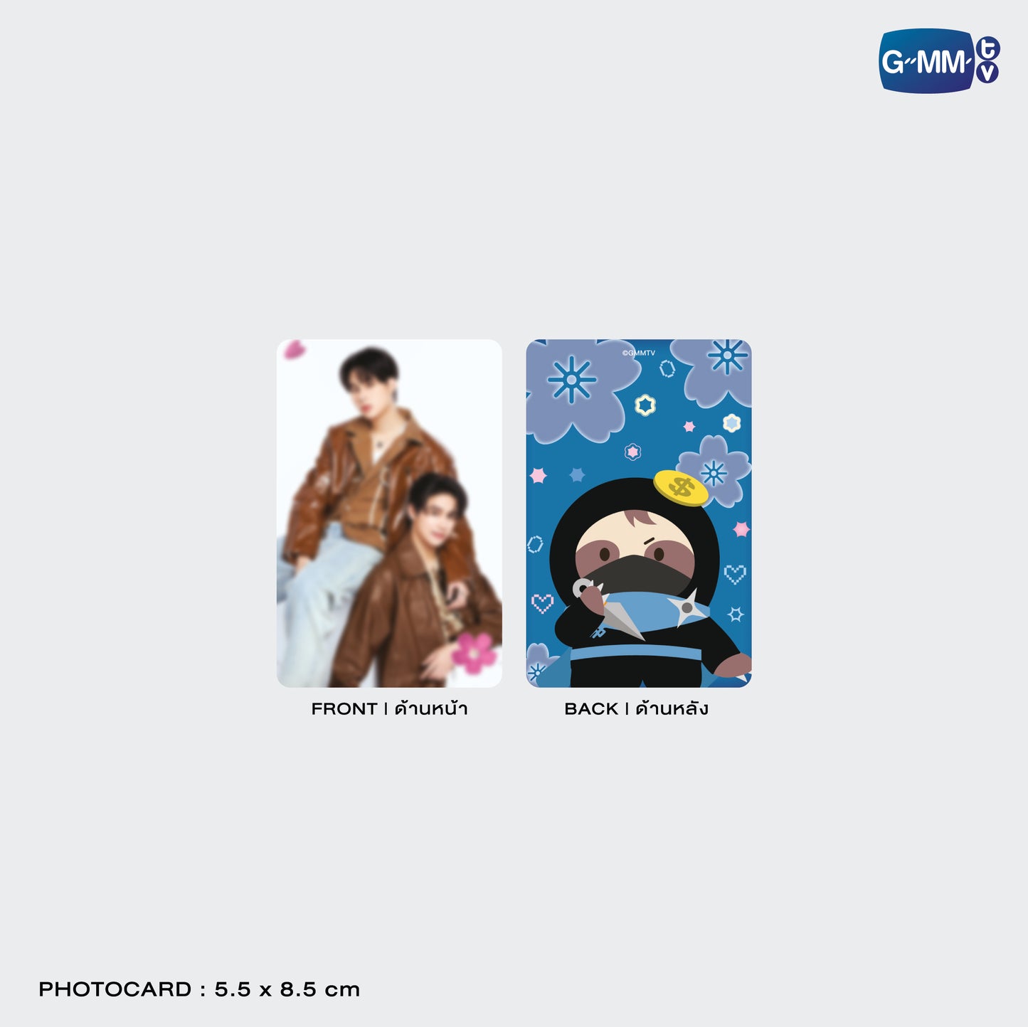 JPMY26-271 SAMRUAY CARD HOLDER WITH WUNNYSATANG PHOTOCARD