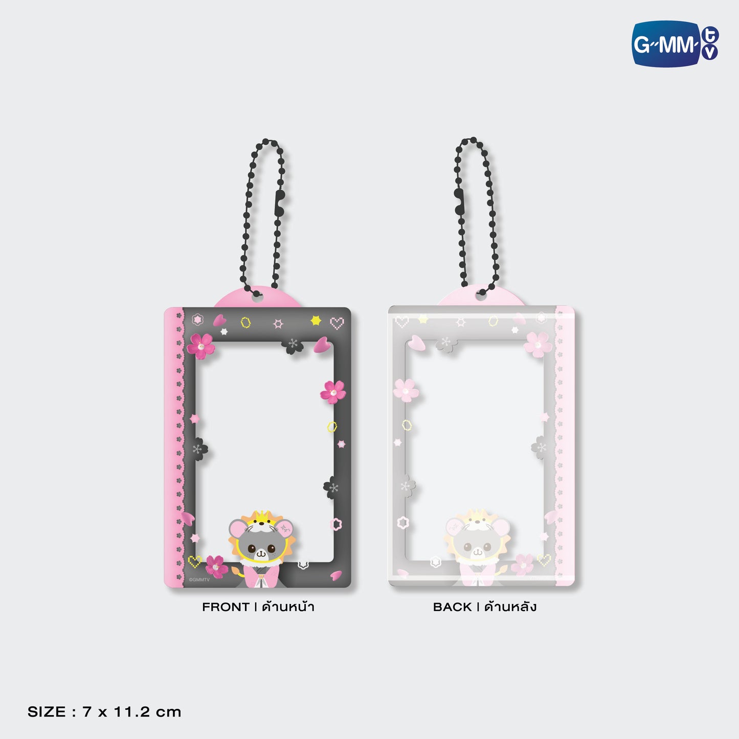 JPMY26-270 LOOK KHUNNOO CARD HOLDER WITH GEMINIFOURTH PHOTOCARD