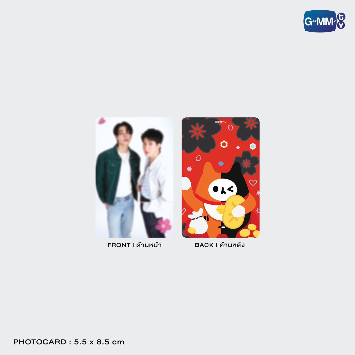 JPMY26-269 YUZU MUMU CARD HOLDER WITH FIRSTKHAOTUNG PHOTOCARD