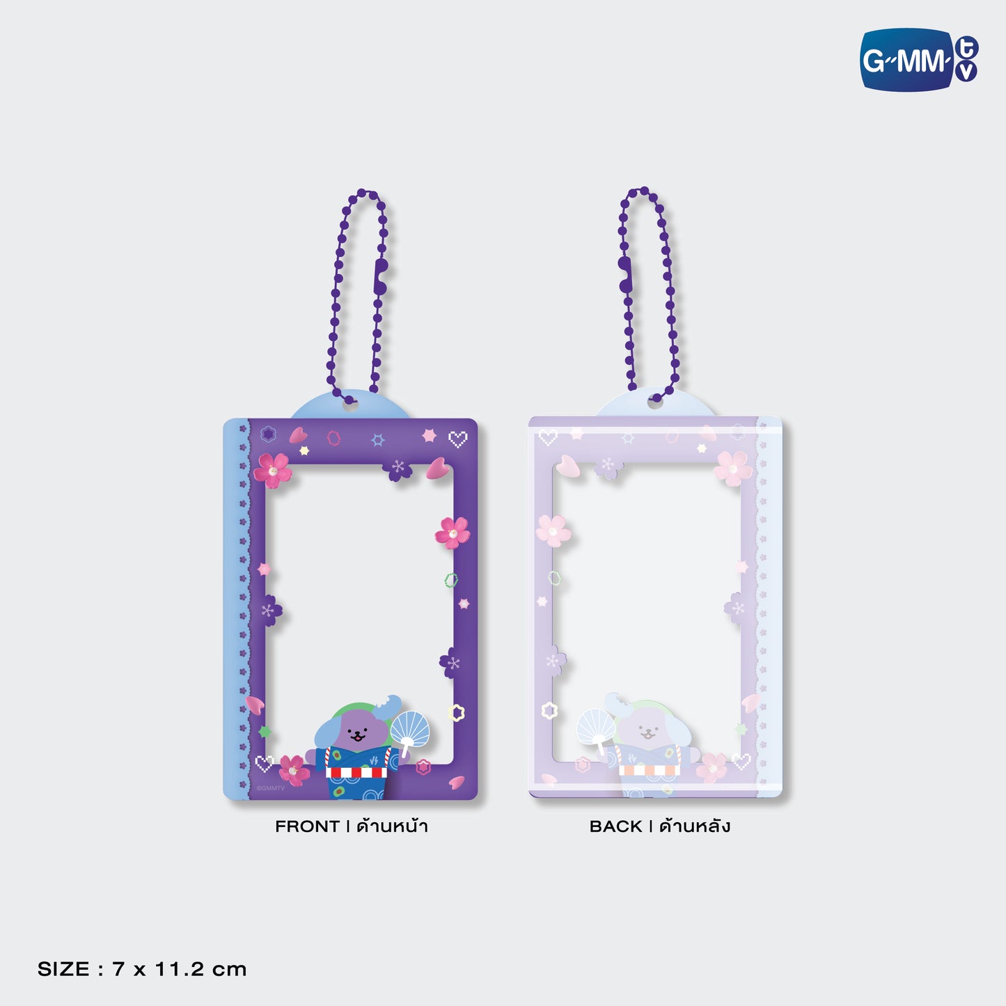 JPMY26-268 AVOCEAN CARD HOLDER WITH JIMMYSEA PHOTOCARD