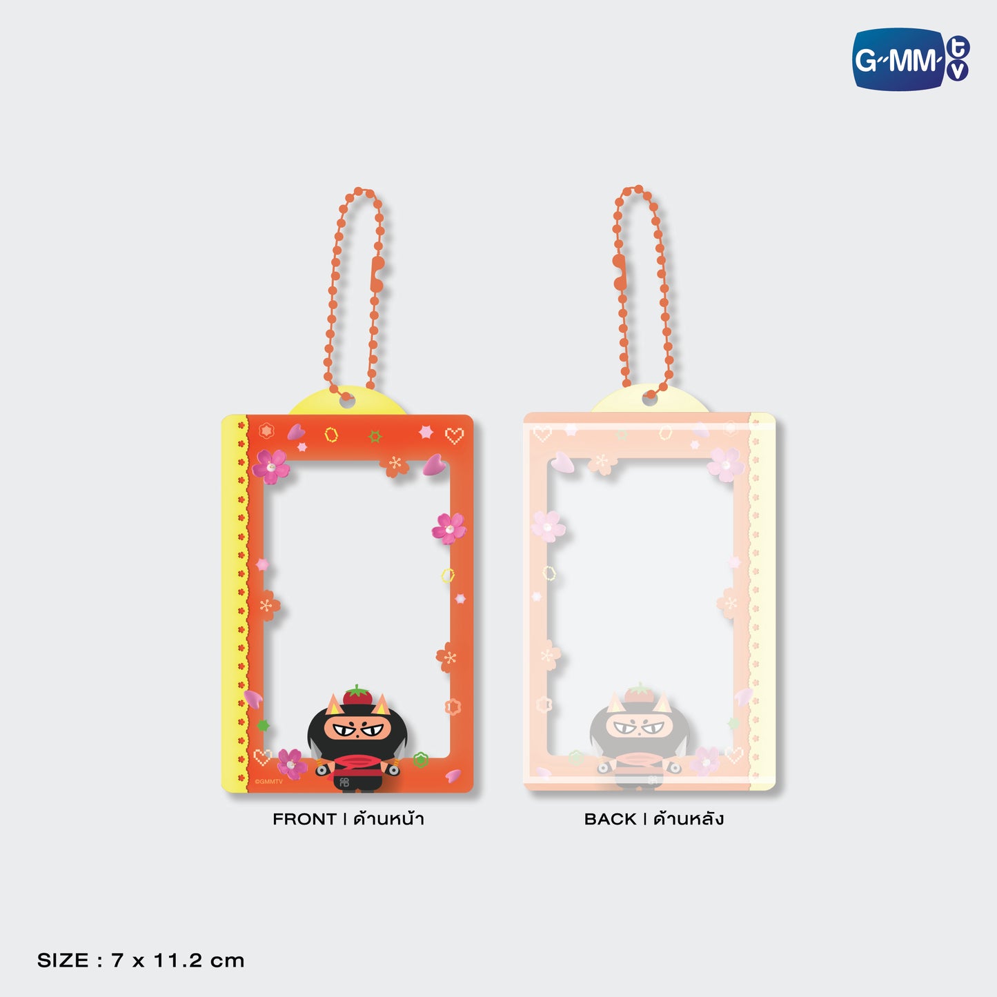 JPMY26-266 TOMAFOX CARD HOLDER WITH FORCEBOOK PHOTOCARD