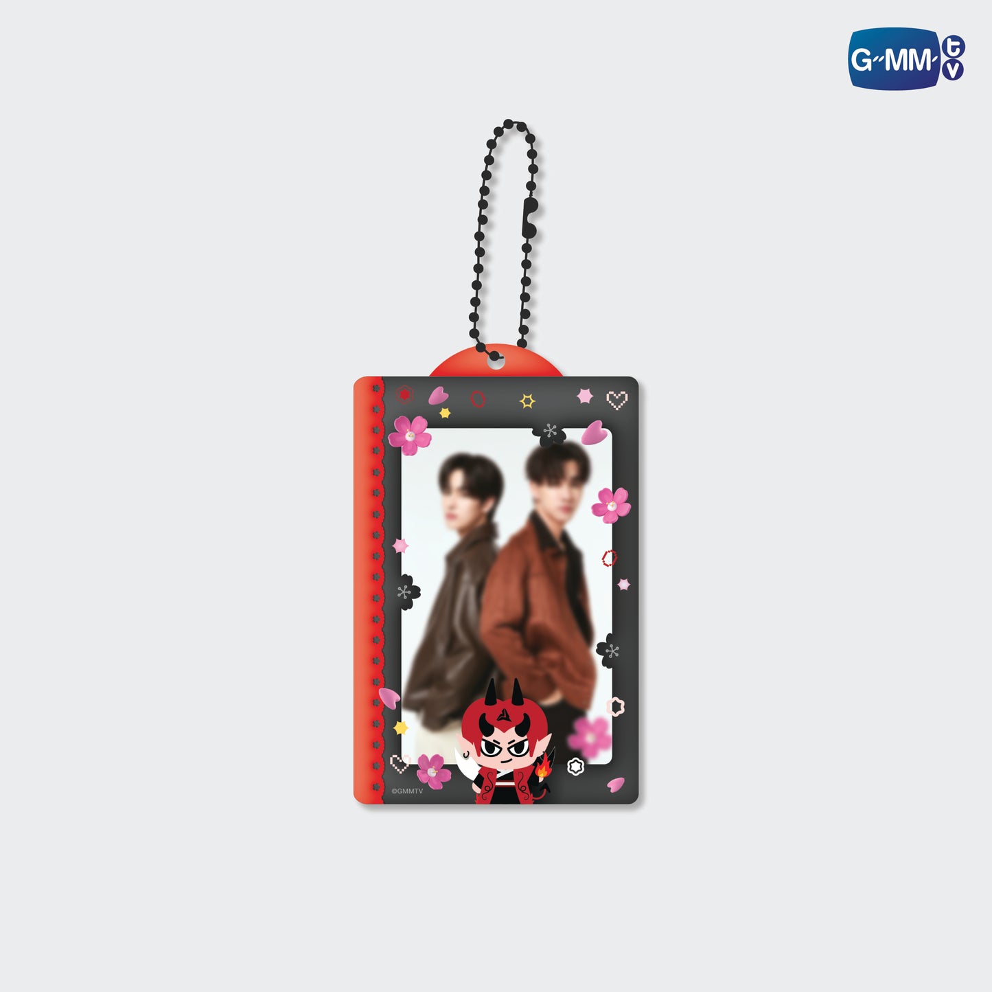 JPMY26-274 DOMIIA CARD HOLDER WITH PERTHSANTA PHOTOCARD