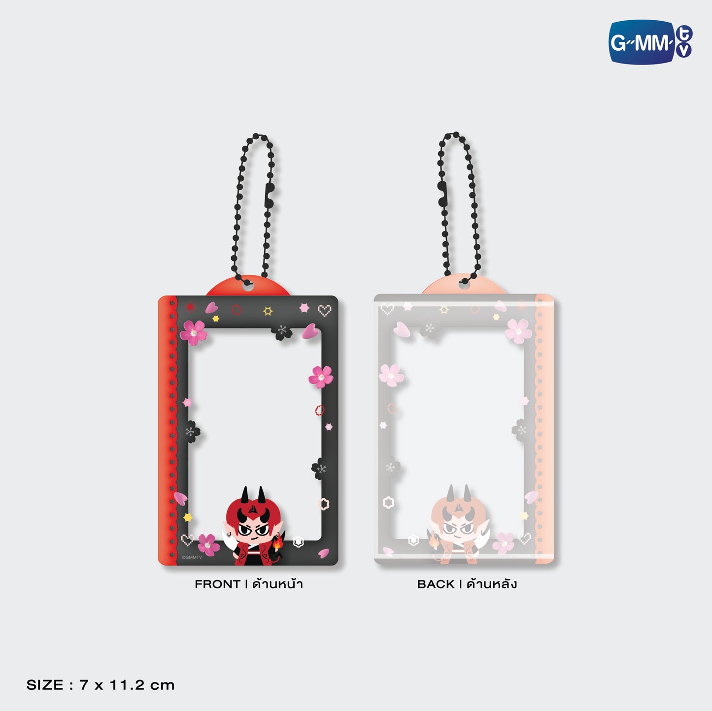 JPMY26-274 DOMIIA CARD HOLDER WITH PERTHSANTA PHOTOCARD