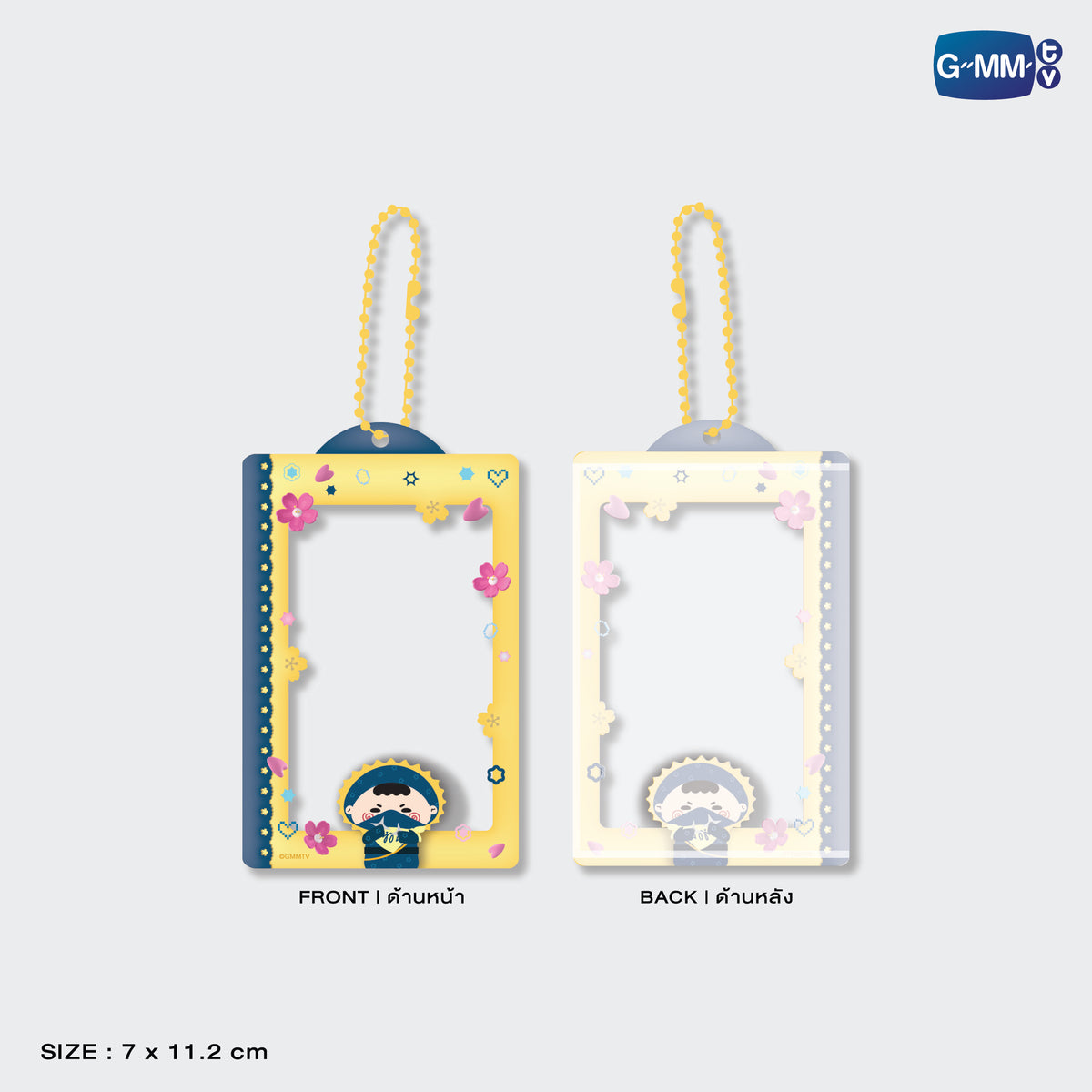 FANDAY36-106 JUMMO CARD HOLDER WITH JUNIORMARK PHOTOCARD