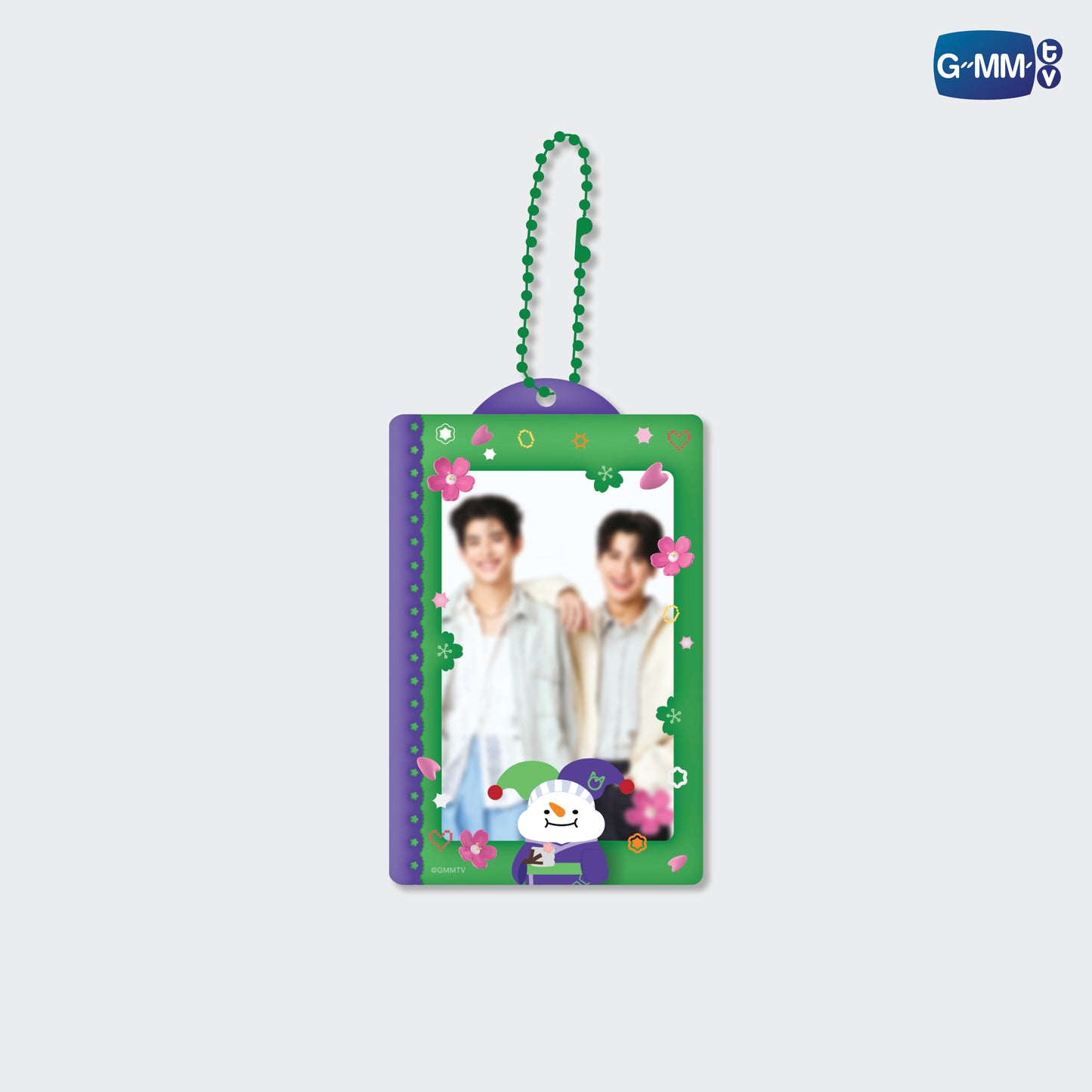 JPMY26-277 MOMO CARD HOLDER WITH MARKOHM PHOTOCARD