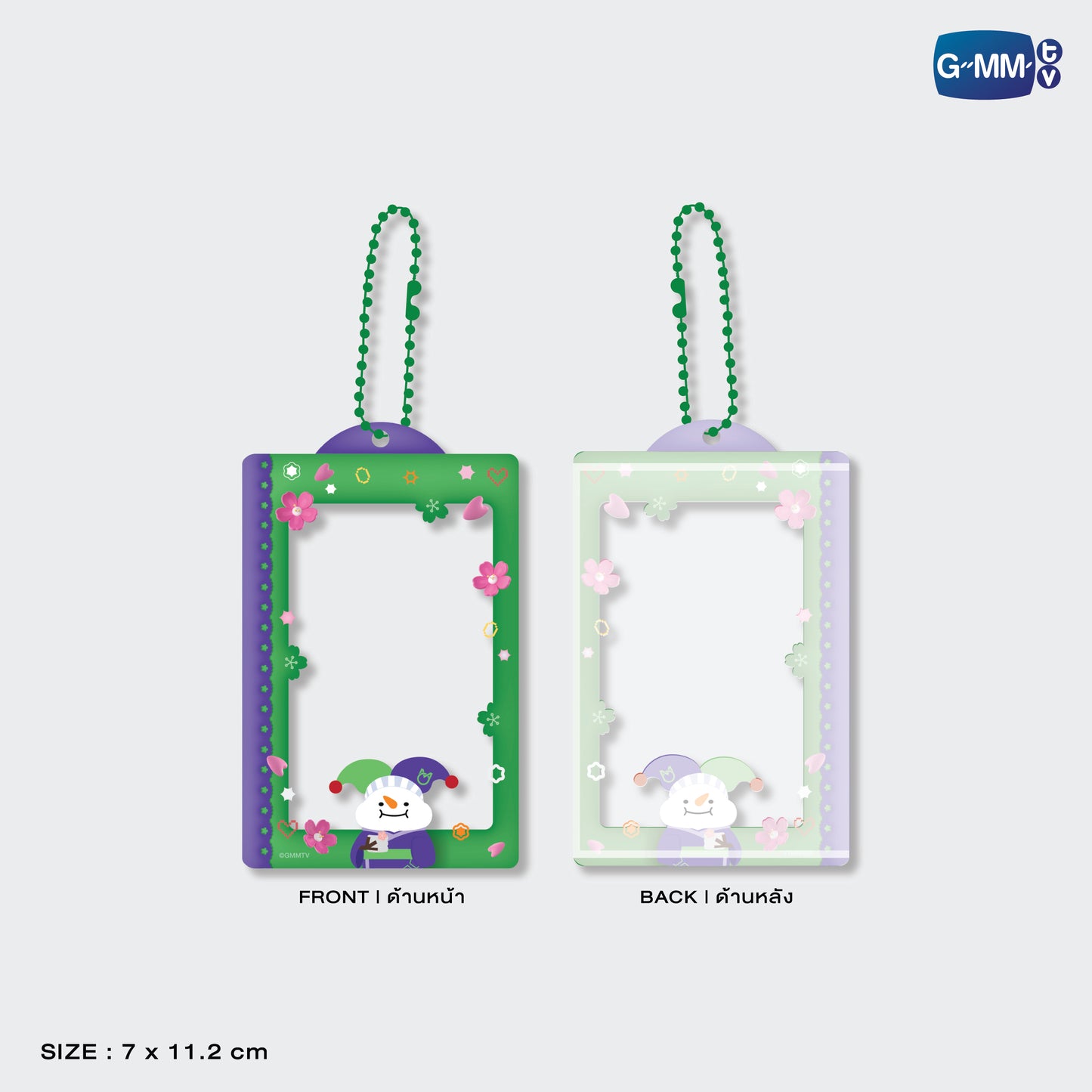 JPMY26-277 MOMO CARD HOLDER WITH MARKOHM PHOTOCARD