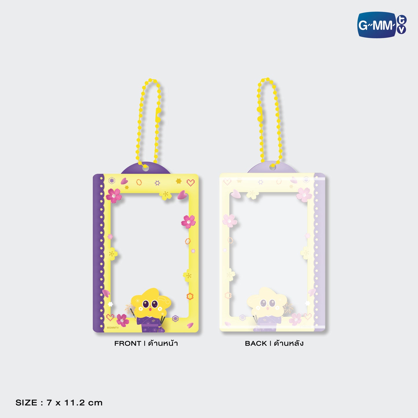 JPMY26-285 CERI CARD HOLDER WITH AOUBOOM PHOTOCARD