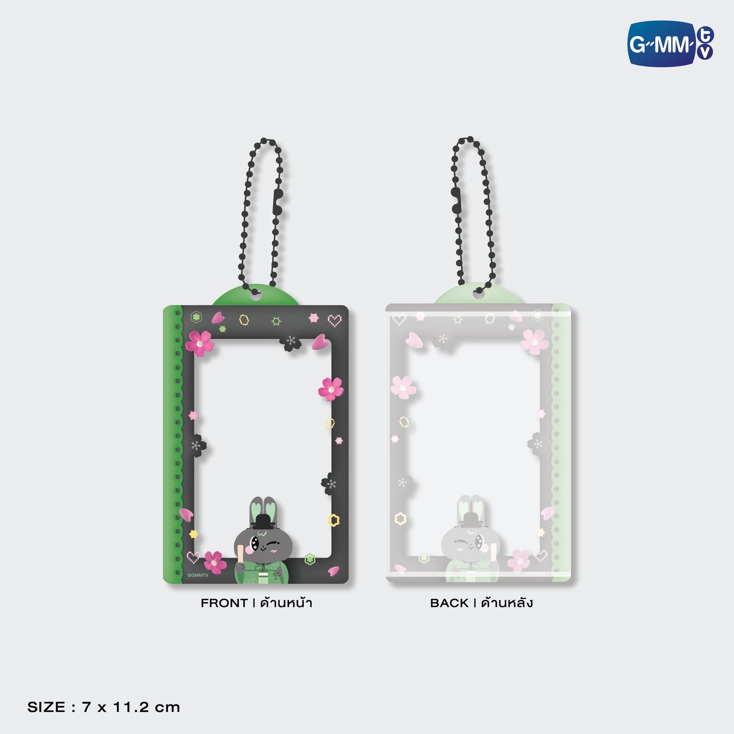 JPMY26-281 METAA CARD HOLDER WITH WIN PHOTOCARD
