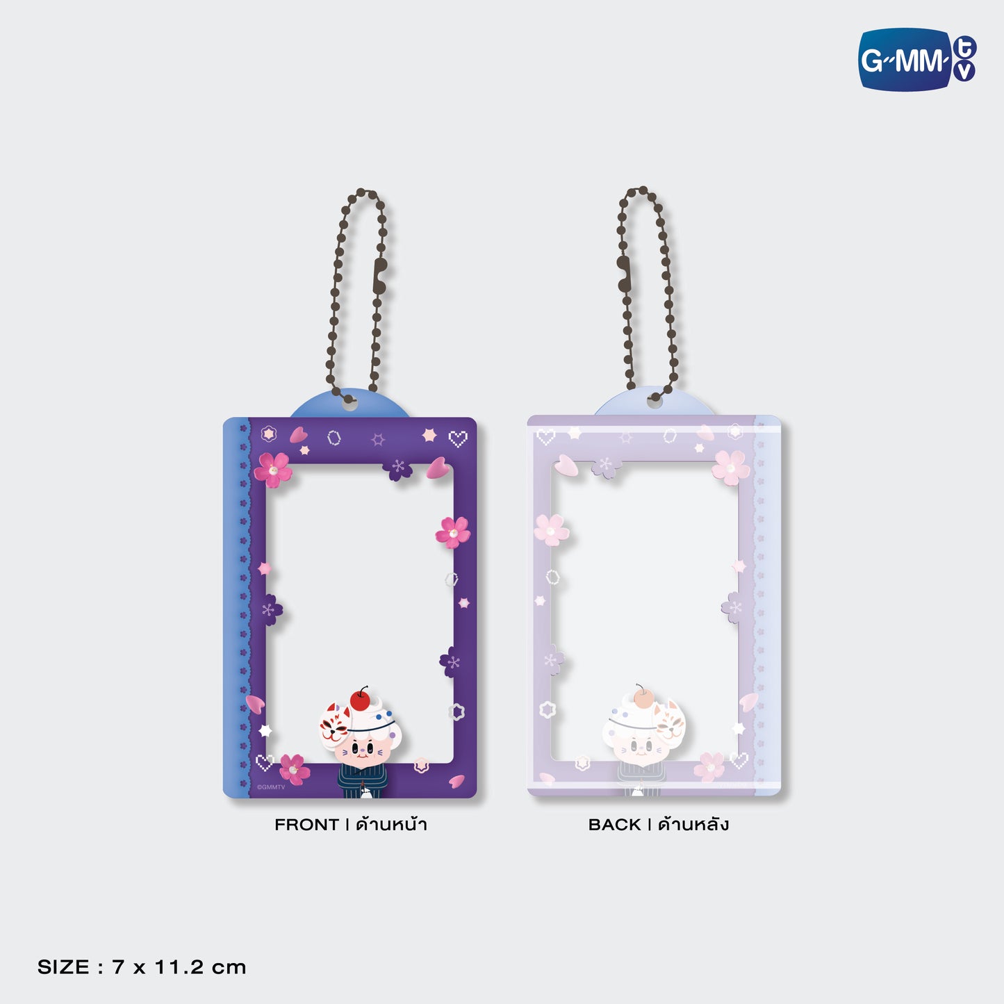 JPMY26-282 NILKNHAKE CARD HOLDER WITH NANON PHOTOCARD