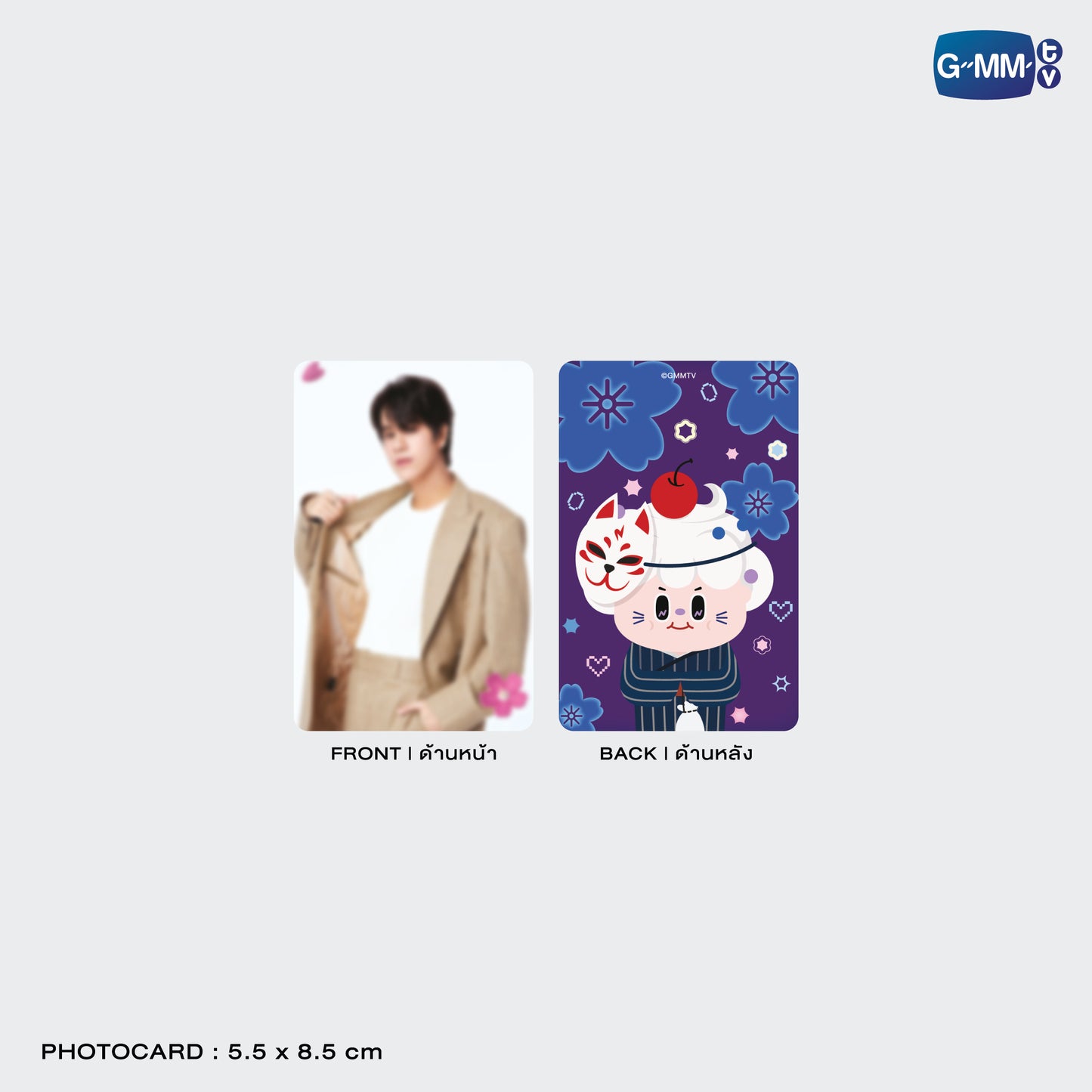 JPMY26-282 NILKNHAKE CARD HOLDER WITH NANON PHOTOCARD