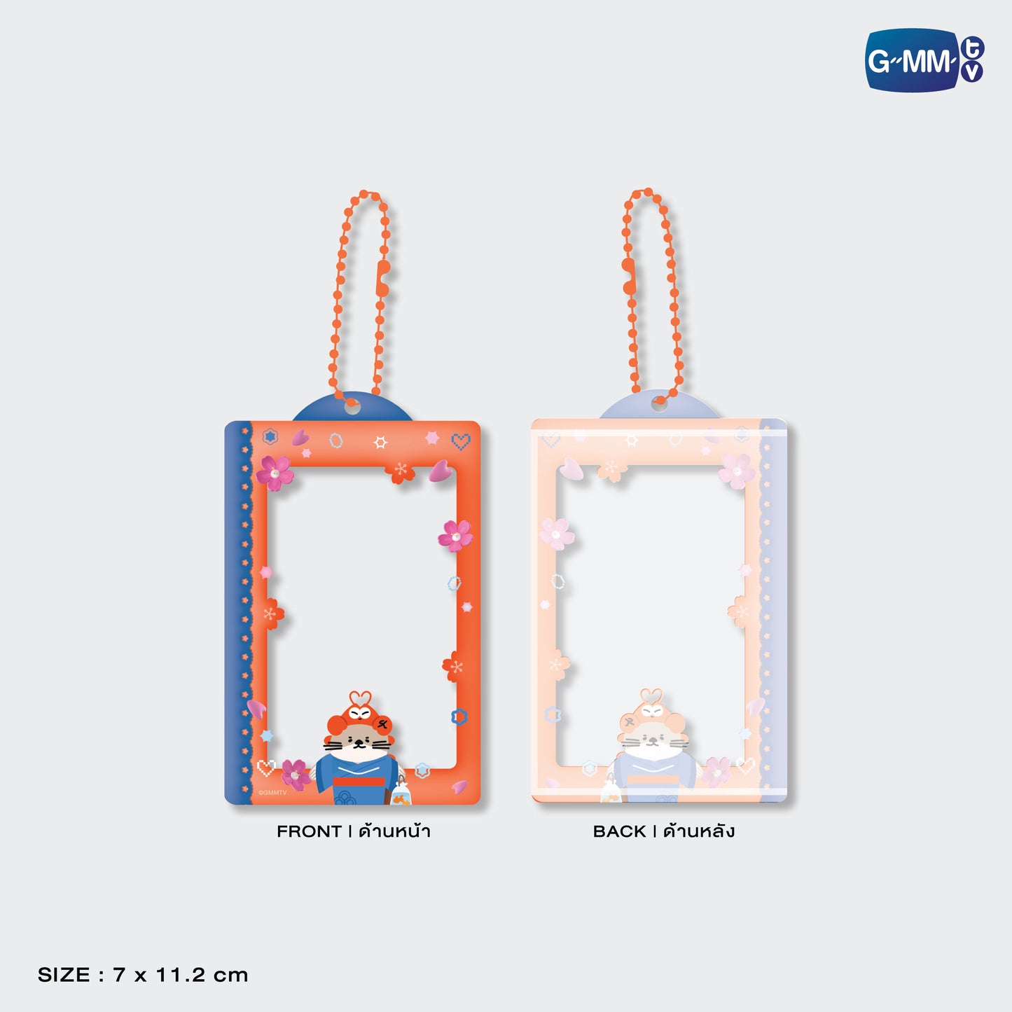 JPMY26-272 NONG NOOONG CARD HOLDER WITH SEAKEEN PHOTOCARD
