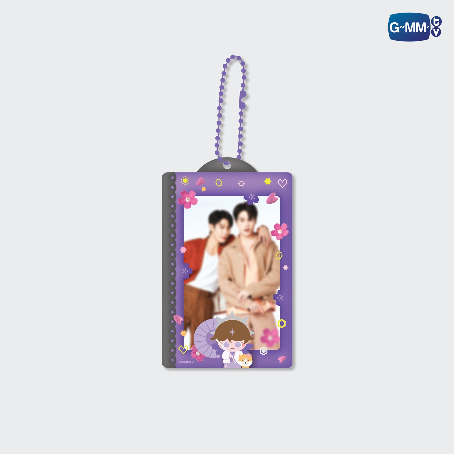 JPMY26-273 ANGELO CARD HOLDER WITH GREATINN PHOTOCARD