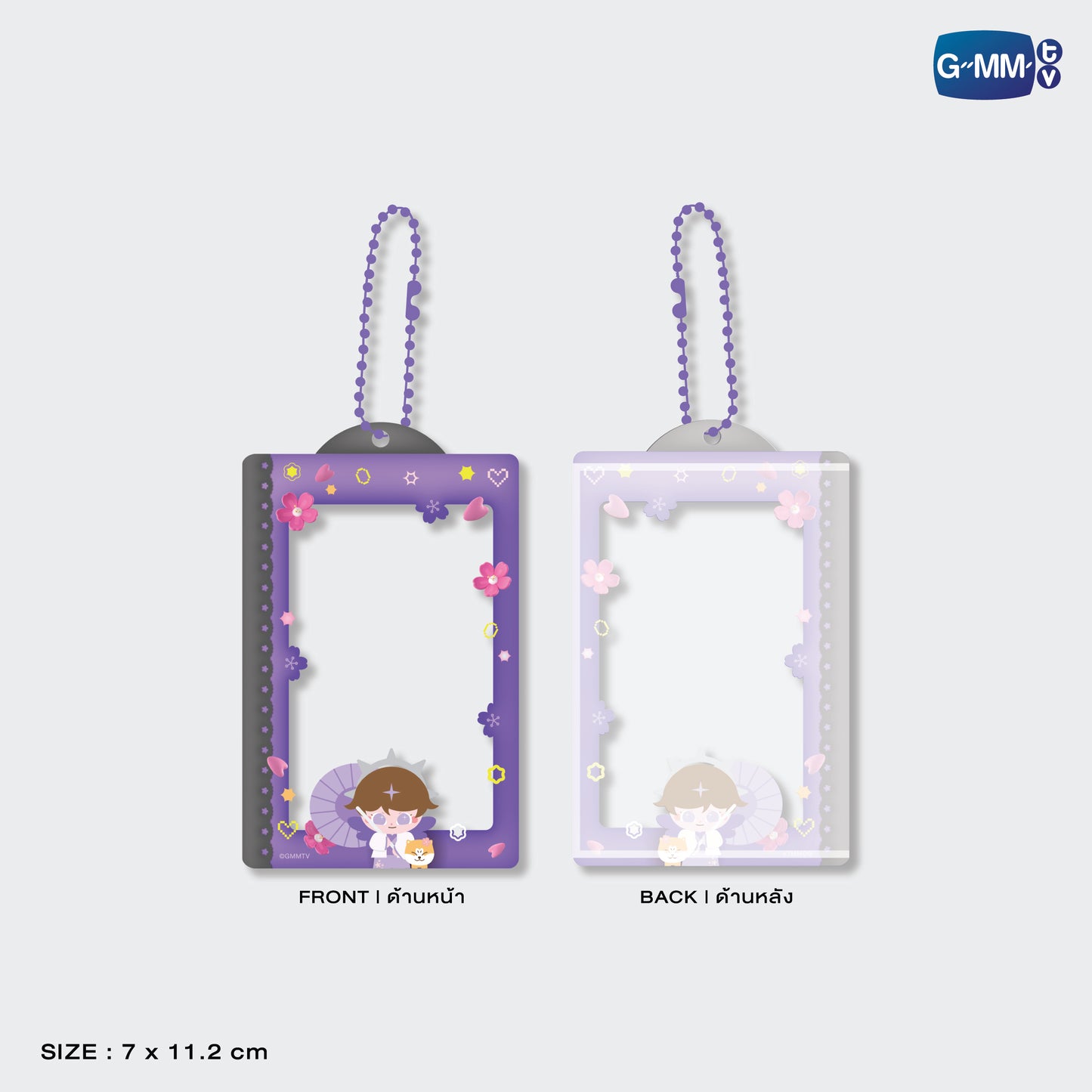 JPMY26-273 ANGELO CARD HOLDER WITH GREATINN PHOTOCARD