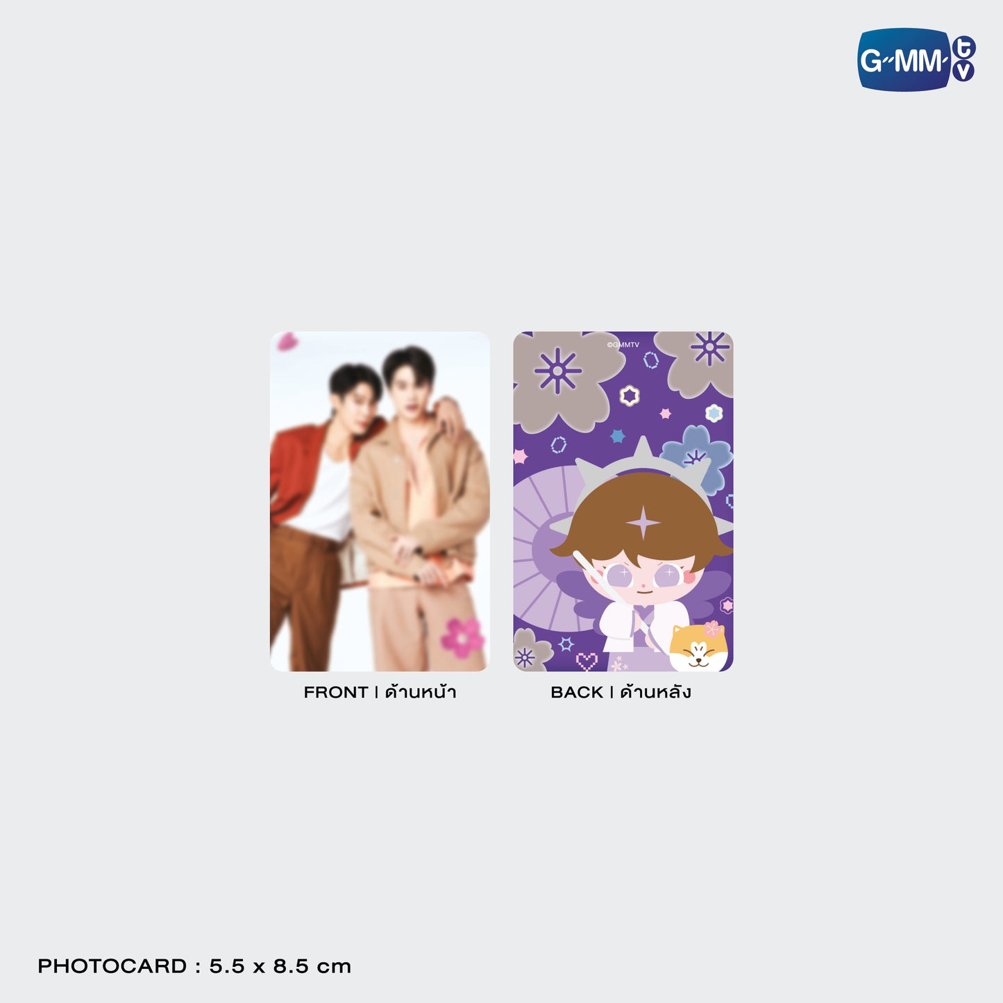 JPMY26-273 ANGELO CARD HOLDER WITH GREATINN PHOTOCARD