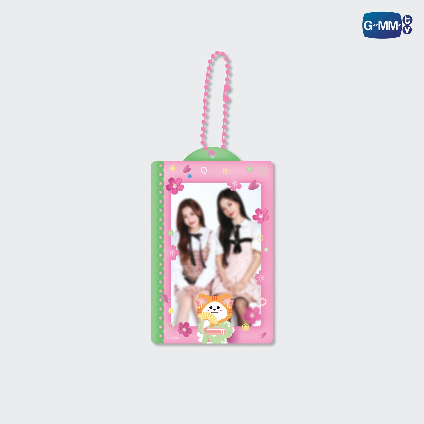 JPMY26-278 MUVMUV CARD HOLDER WITH MILKLOVE PHOTOCARD