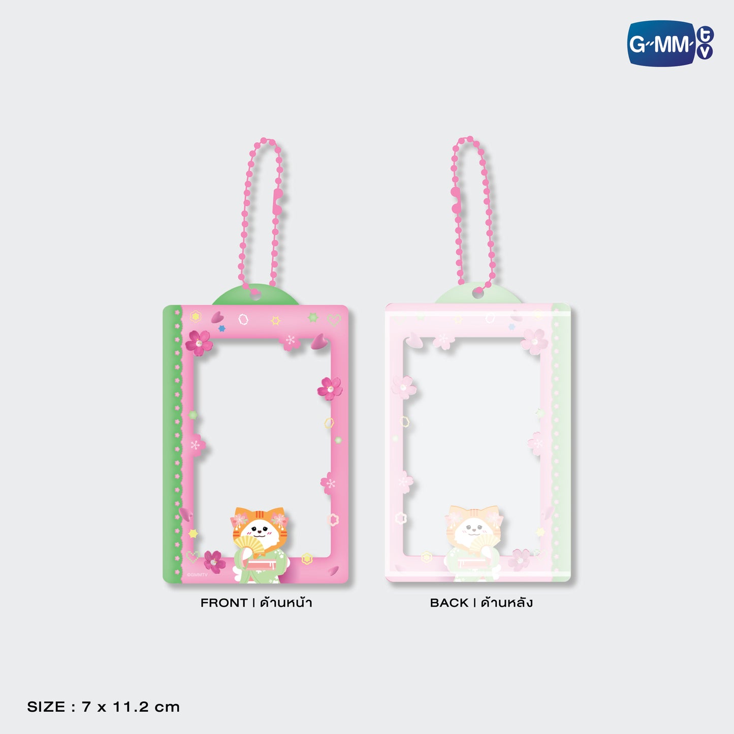 JPMY26-278 MUVMUV CARD HOLDER WITH MILKLOVE PHOTOCARD