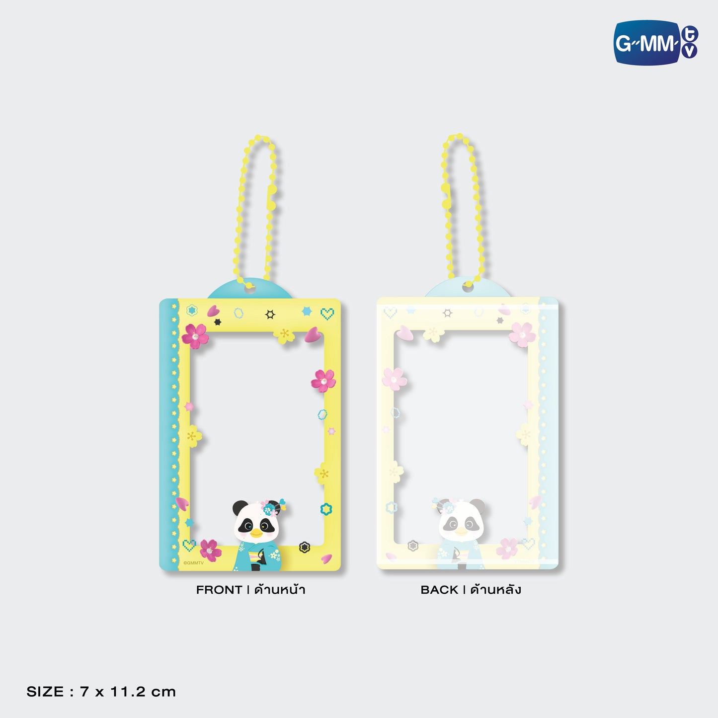 JPMY26-279 LUNAR CARD HOLDER WITH NAMTANFILM PHOTOCARD
