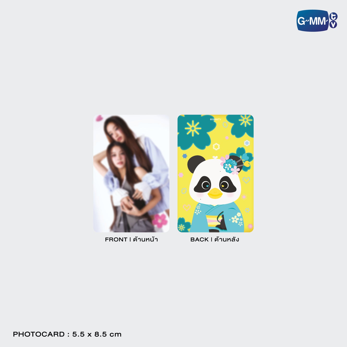 JPMY26-279 LUNAR CARD HOLDER WITH NAMTANFILM PHOTOCARD