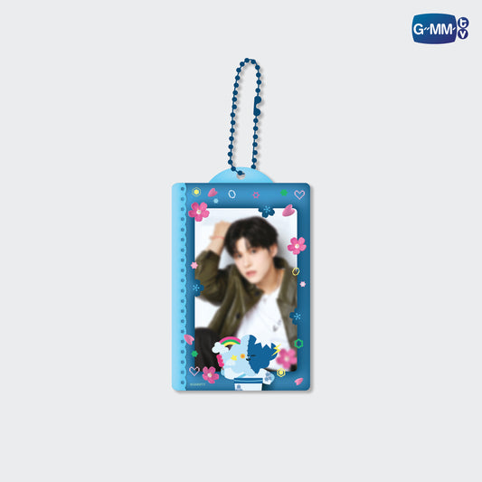 FF26-184 SMYLE CARD HOLDER WITH SKY PHOTOCARD