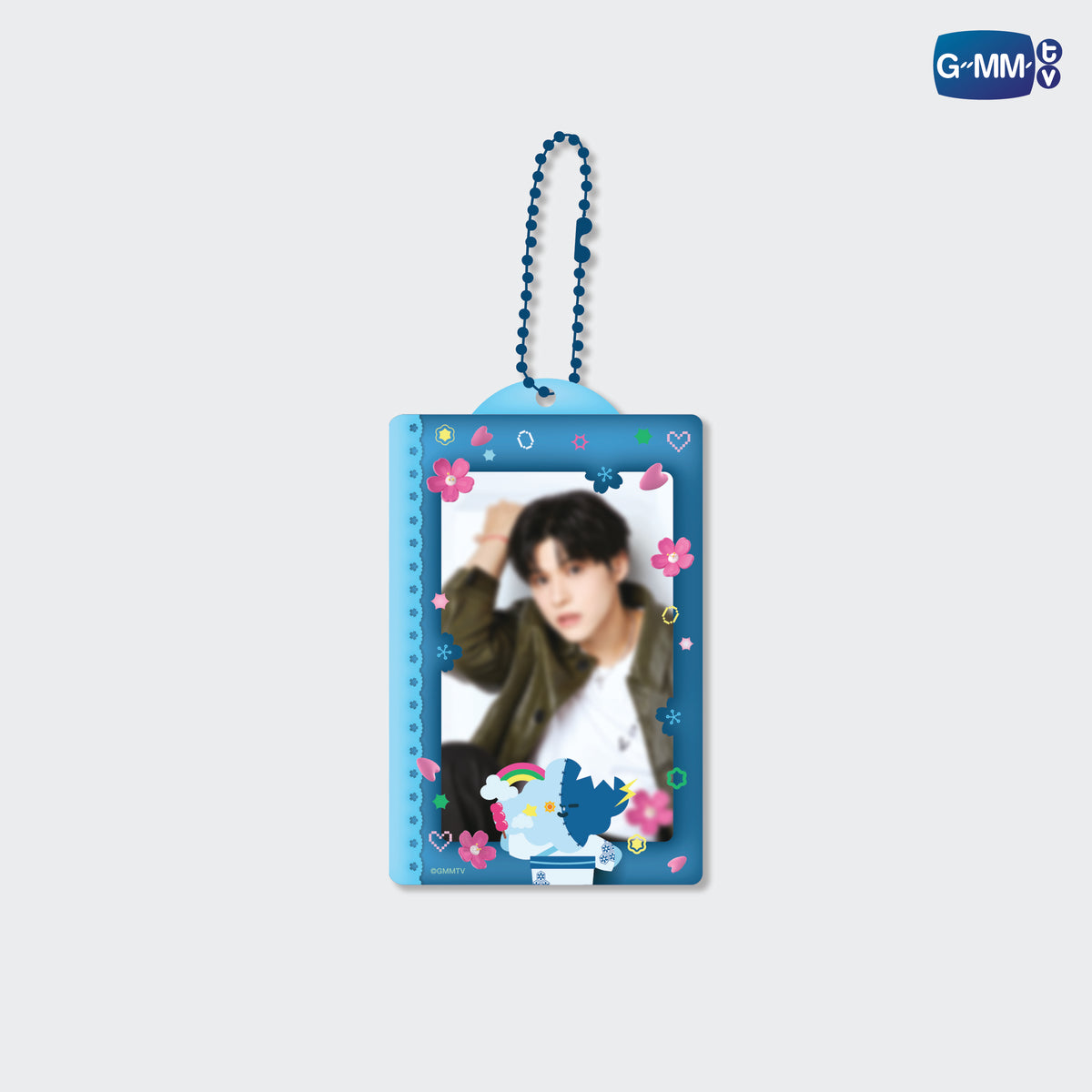 FANDAY36-107 SMYLE CARD HOLDER WITH SKY PHOTOCARD