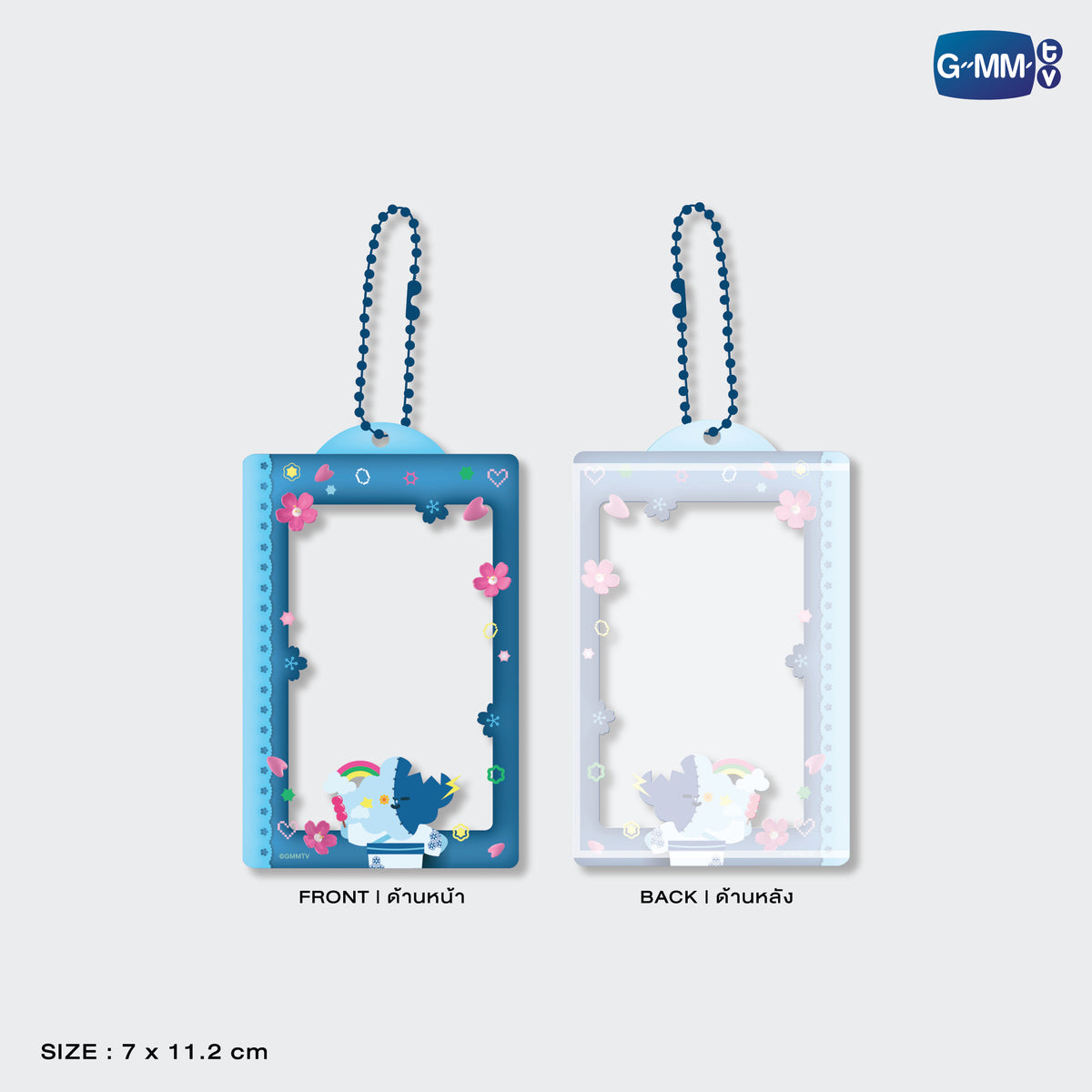 FANDAY36-107 SMYLE CARD HOLDER WITH SKY PHOTOCARD