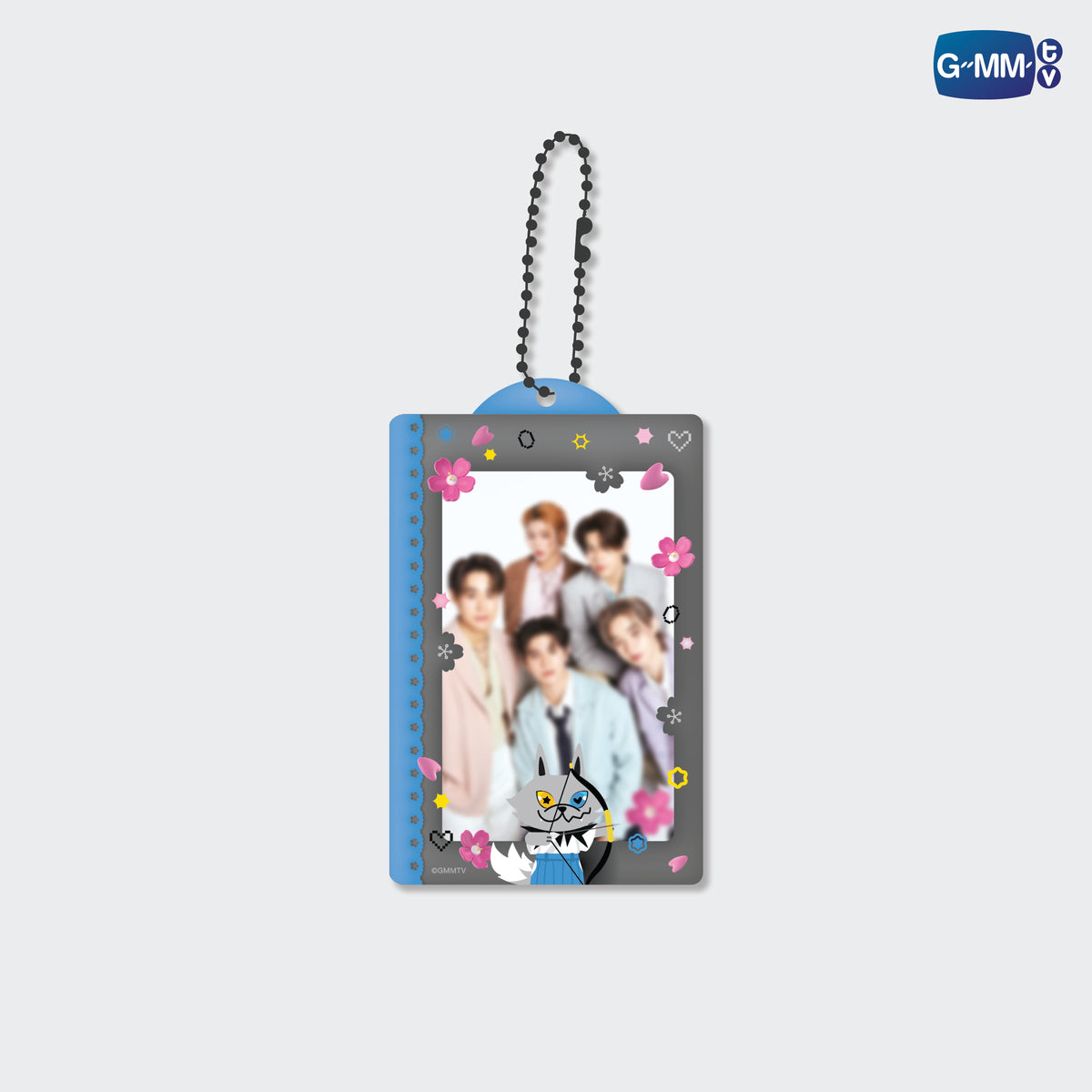LYKNOS26-040 LYKYOU CARD HOLDER WITH LYKN PHOTOCARD