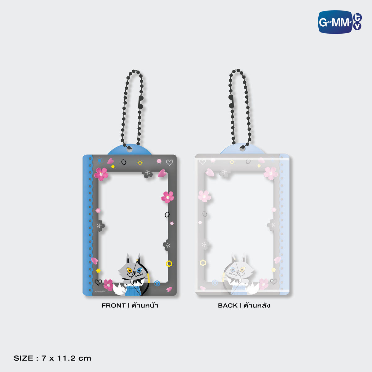 LYKNOS26-040 LYKYOU CARD HOLDER WITH LYKN PHOTOCARD
