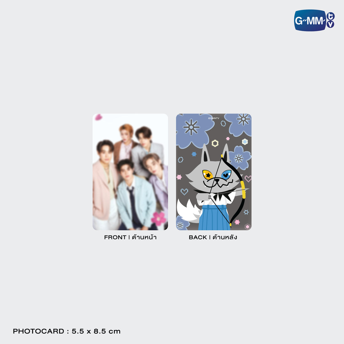 LYKNOS26-040 LYKYOU CARD HOLDER WITH LYKN PHOTOCARD