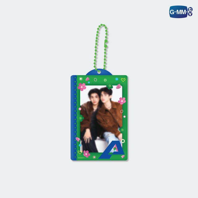 JPMY26-314 ALMONDPROGRESS CARD HOLDER WITH PHOTOCARD