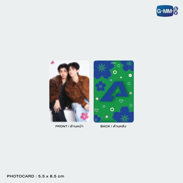 JPMY26-314 ALMONDPROGRESS CARD HOLDER WITH PHOTOCARD