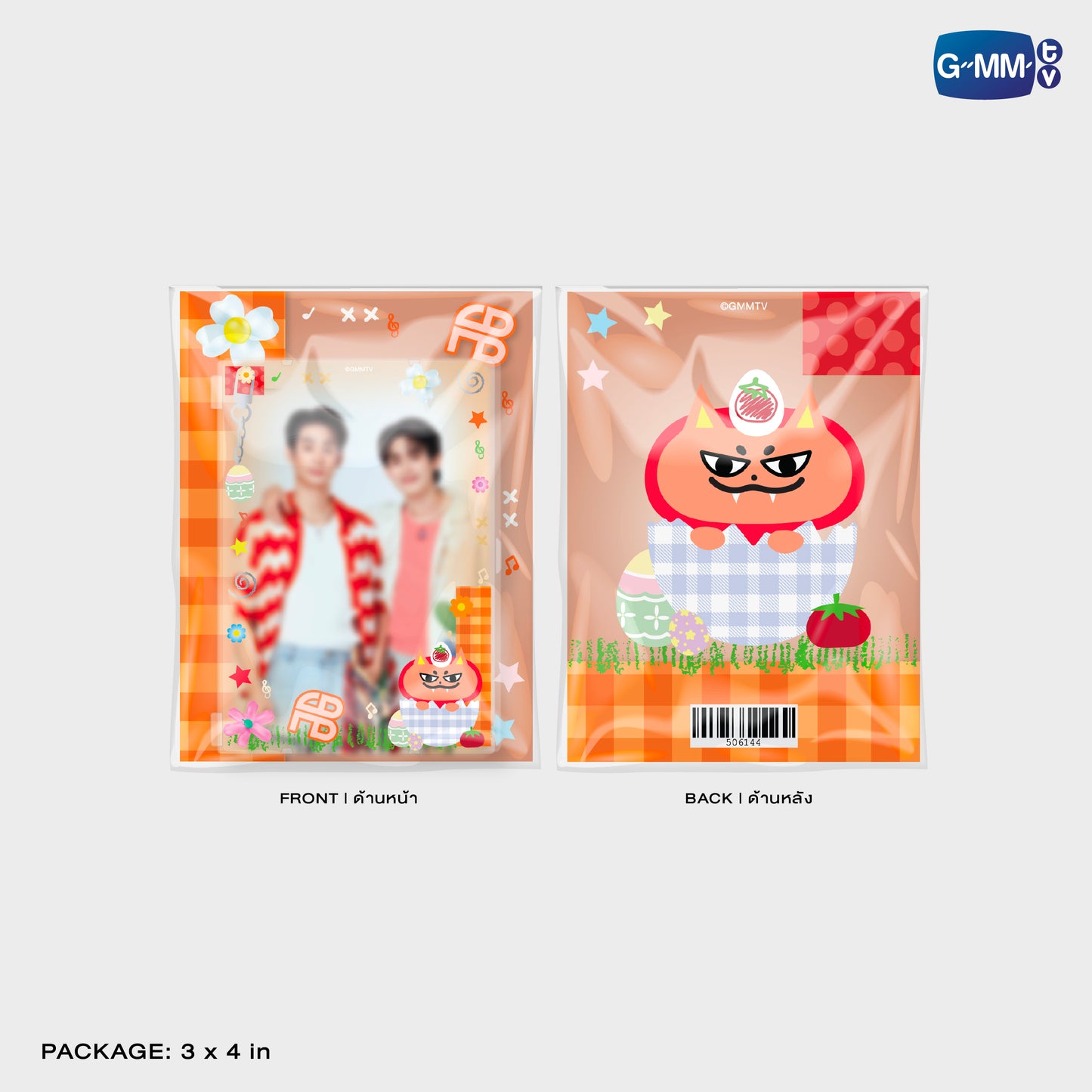 HKD26-009 TOMAFOX MAGNETIC CARD HOLDER WITH PHOTOCARD