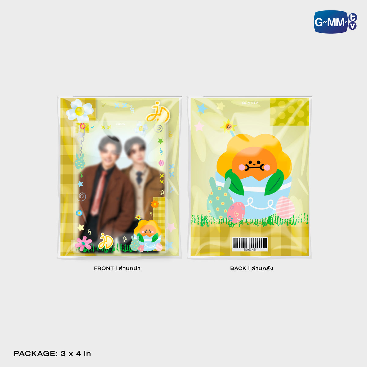 FANDAY36-033 JAIDEE MAGNETIC CARD HOLDER WITH PHOTOCARD