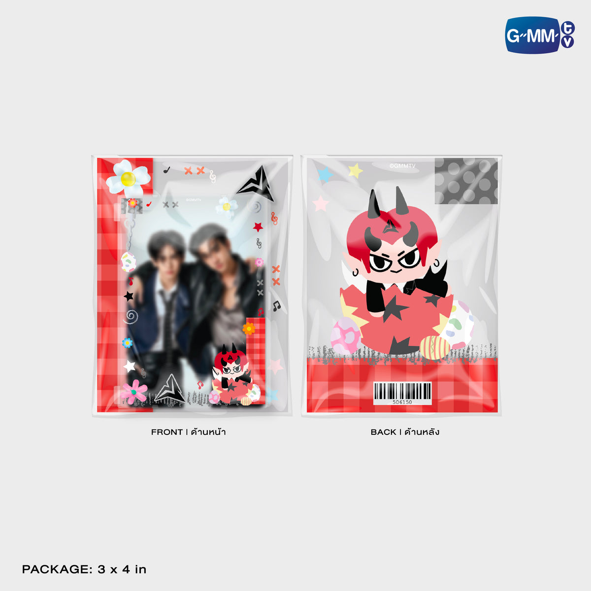 FANDAY33-017 DOMIIA MAGNETIC CARD HOLDER WITH PHOTOCARD