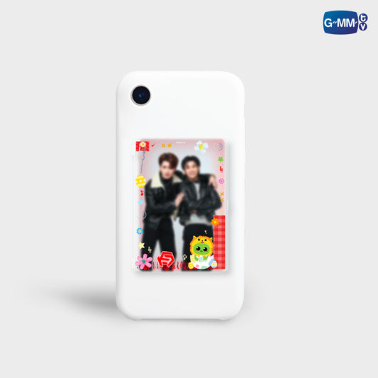 HKD26-003 KING MAN MAGNETIC CARD HOLDER WITH PHOTOCARD