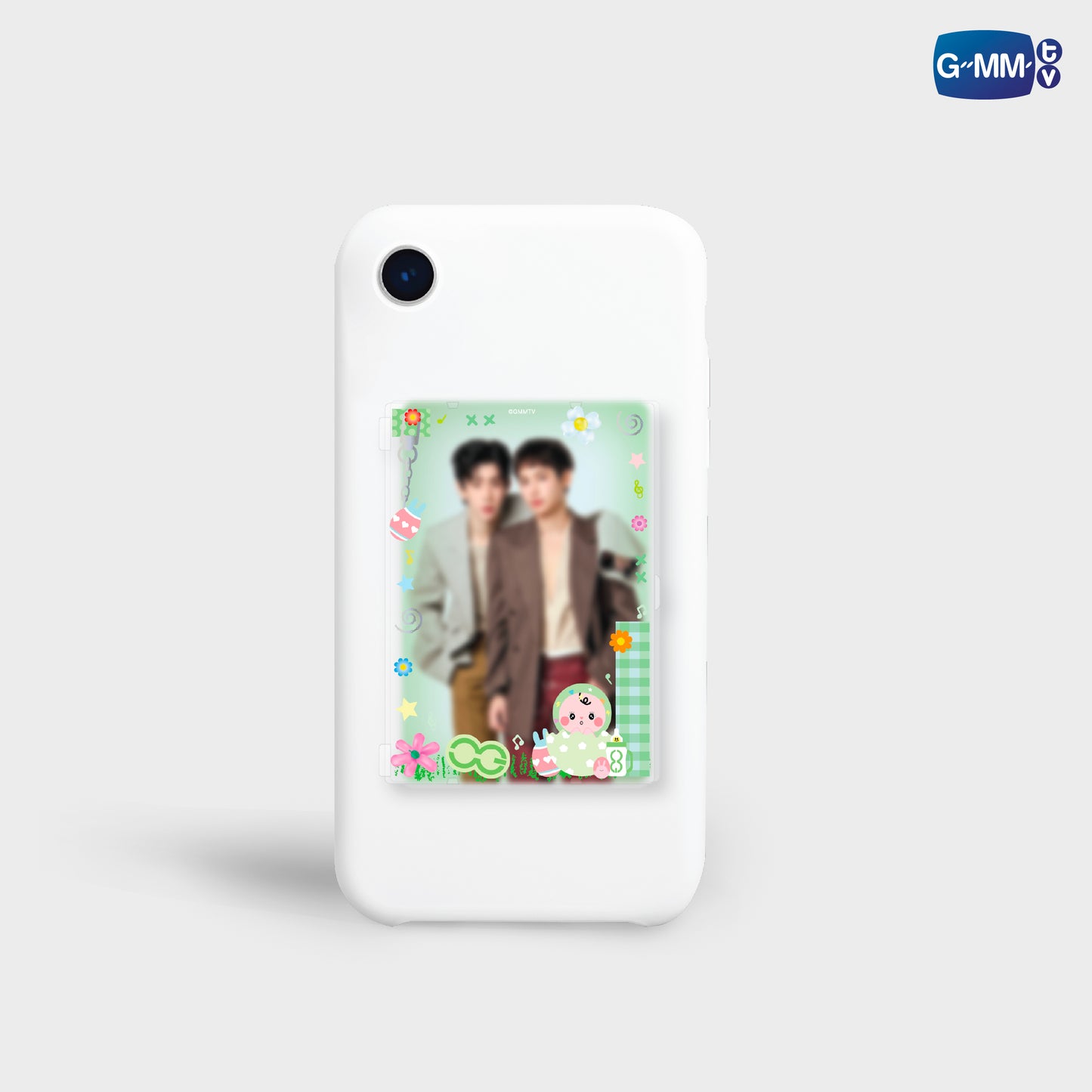 HKD26-004 BABII MAGNETIC CARD HOLDER WITH PHOTOCARD
