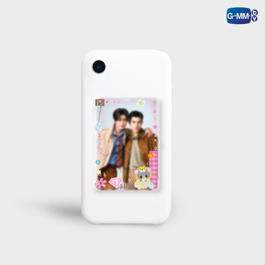 HKD26-013 LOOK KHUNNOO MAGNETIC CARD HOLDER WITH PHOTOCARD