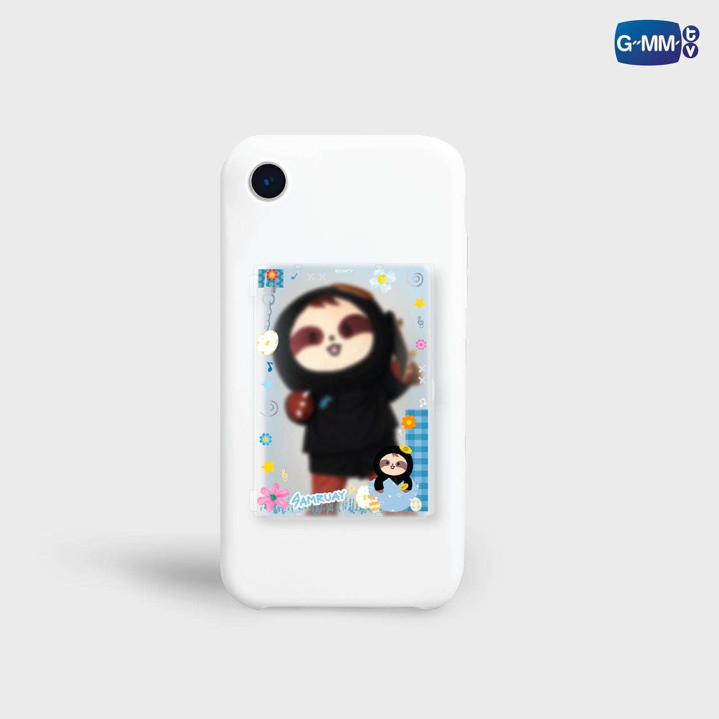 HKD26-014 SAMRUAY MAGNETIC CARD HOLDER WITH PHOTOCARD