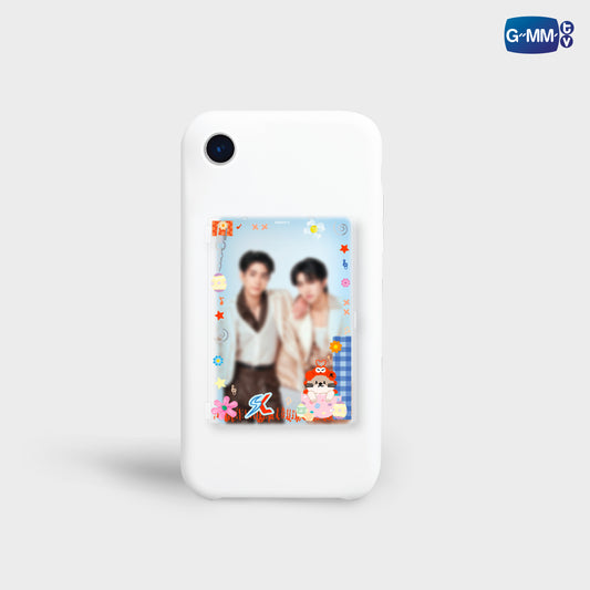 HKD26-015 NONG NOOONG MAGNETIC CARD HOLDER WITH PHOTOCARD