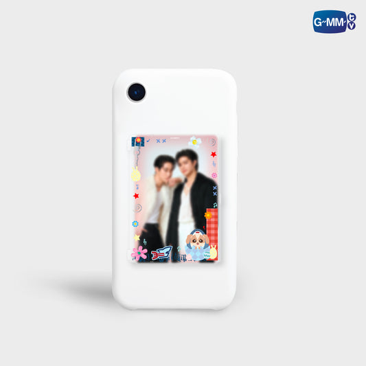 HKD26-017 WESLEY MAGNETIC CARD HOLDER WITH PHOTOCARD
