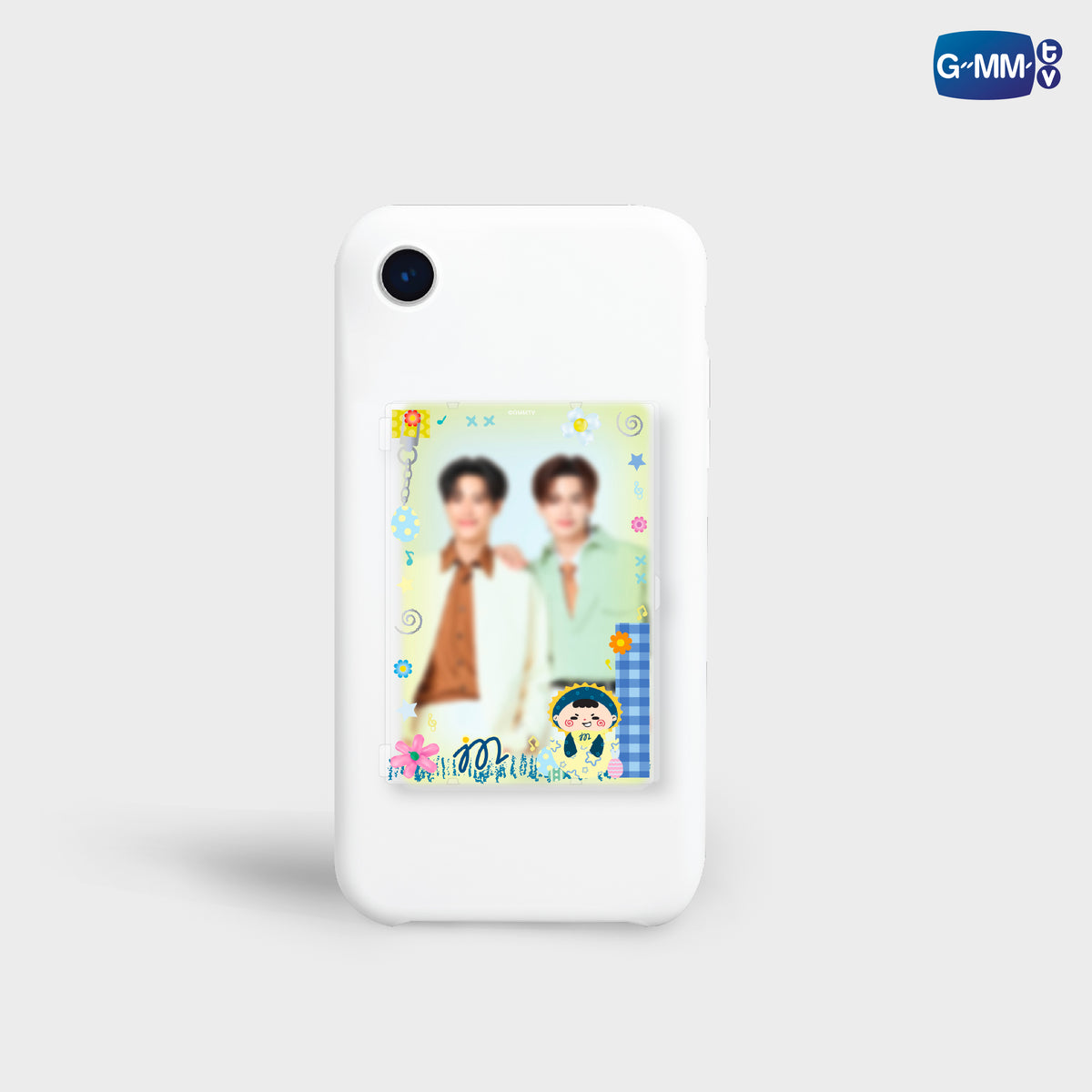 FANDAY36-034 JUMMO MAGNETIC CARD HOLDER WITH PHOTOCARD